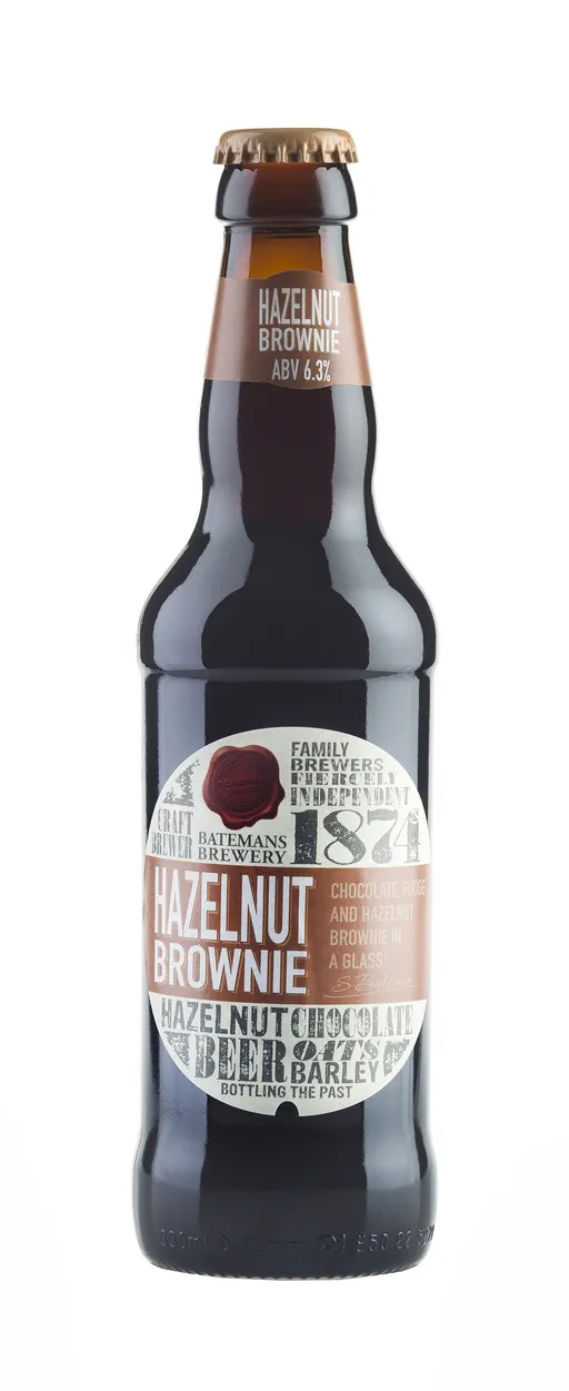 Batemans Hazelnut Brownie image