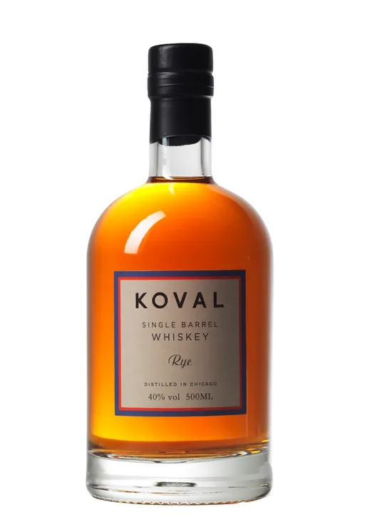 Koval Single Barrel Rye image