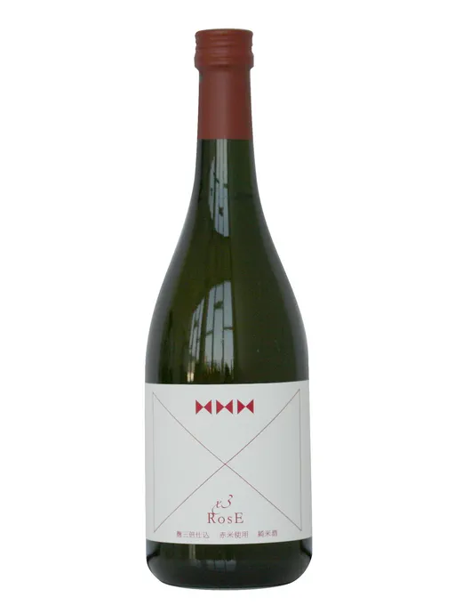 X3 Rose Junmai Sake image