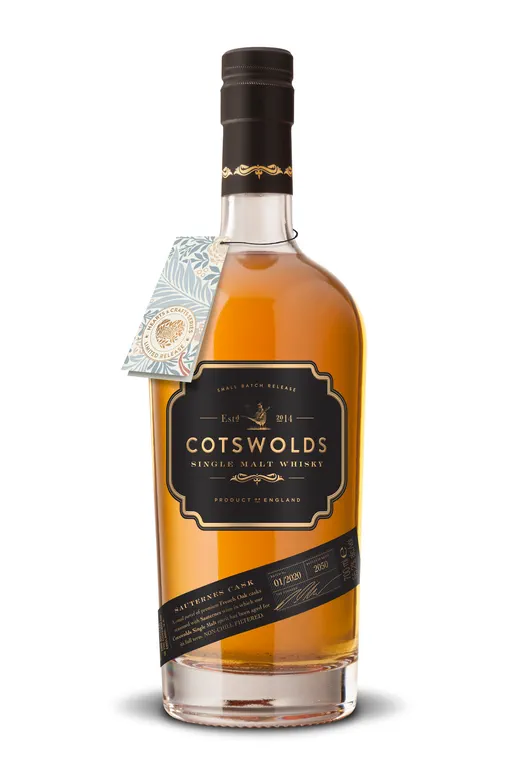 Cotswolds Hearts & Crafts Sauternes Cask image