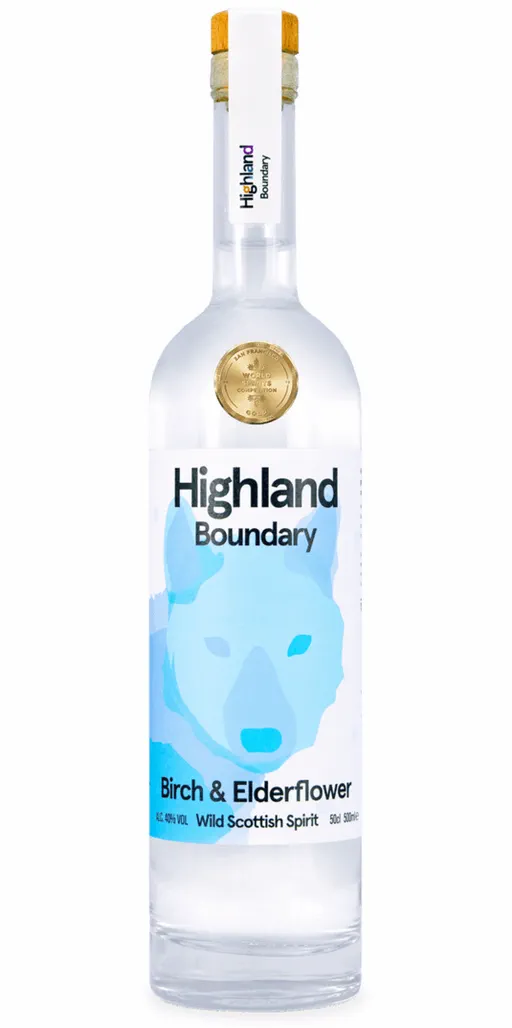 Highland Boundary Birch & Elderflower Spirit image