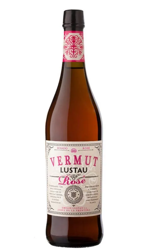 Vermut Lustau Rosé image