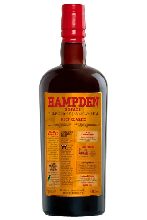 Hampden Estate HLCF Classic Rum image