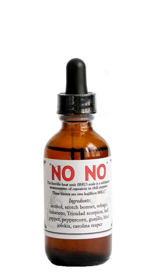 Crude 'No No' Sweet and Spicy Pepper Bitters image