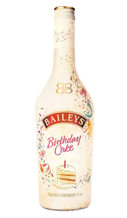 Baileys Birthday Cake image