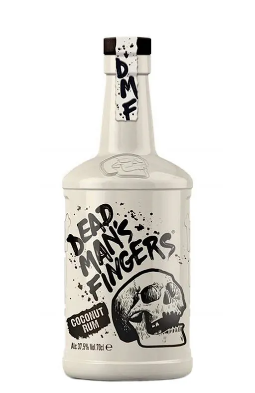Dead Man's Finger's Coconut Rum image