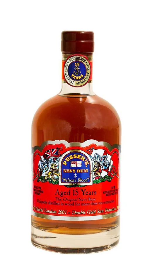 Pusser's 15 Year Old Rum image