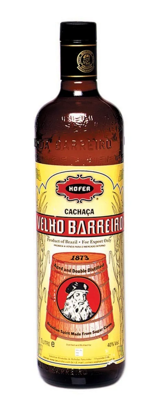 Velho Barreiro Cachaca (Yellow Label) image