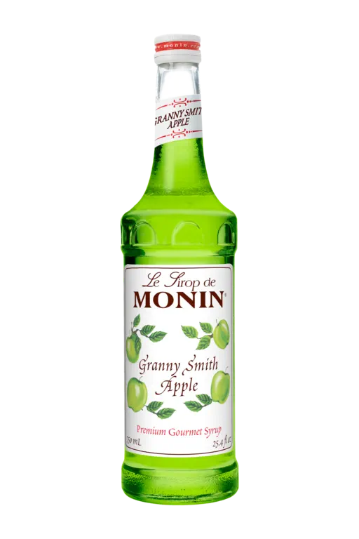 Monin Granny Smith Apple Syrup (US) image
