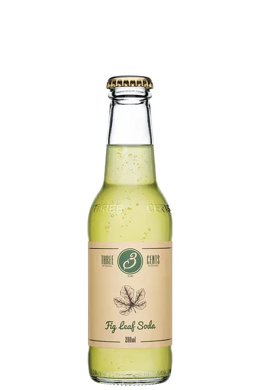 Three Cents Fig Leaf Soda image
