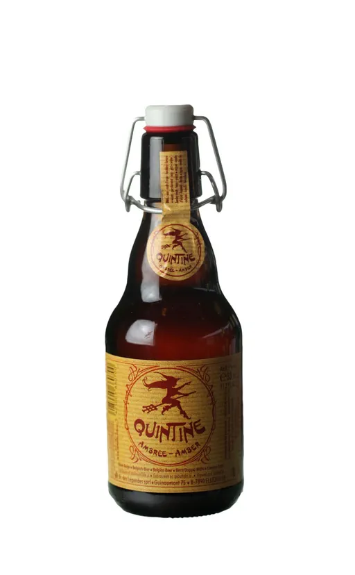 Quintine Amber (Quintine Biere De Noël) image