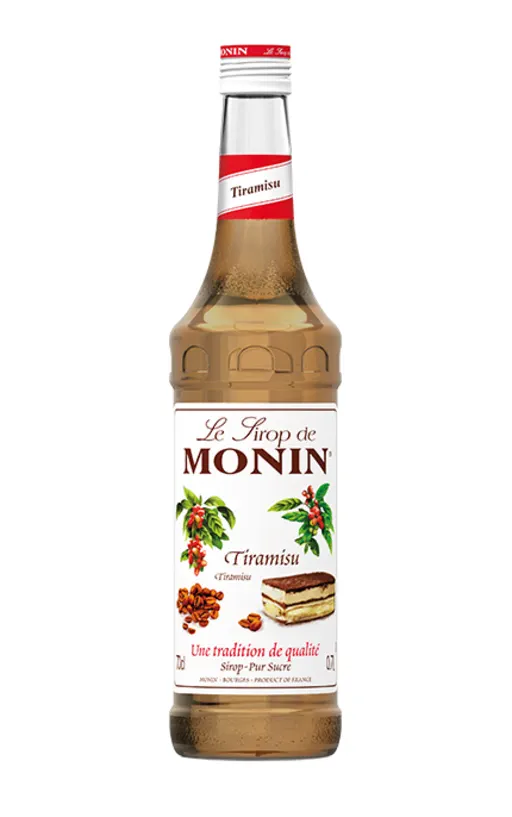 Monin Tiramisu Syrup image