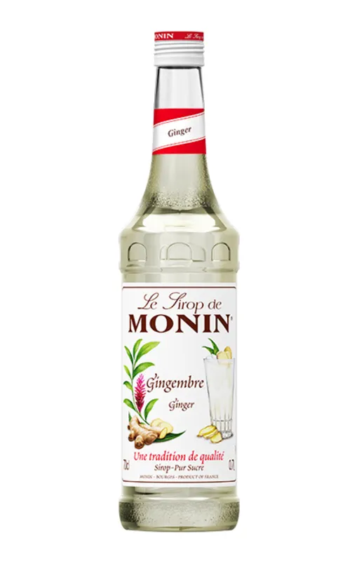 Monin Ginger Syrup  image