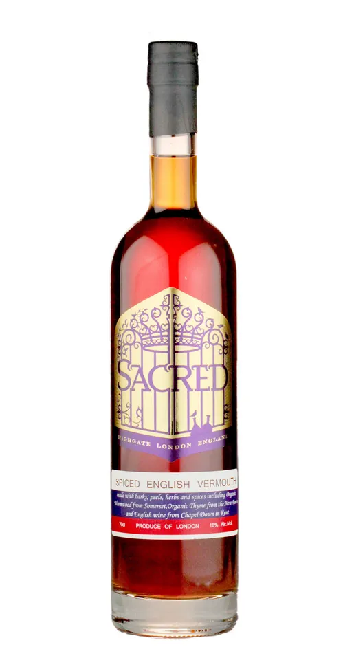 Sacred Spiced English Vermouth image