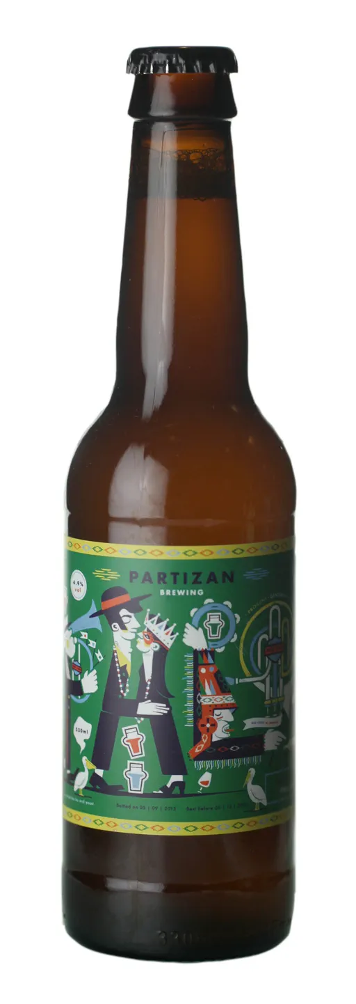 Partizan Pacific Jade Pale Ale image