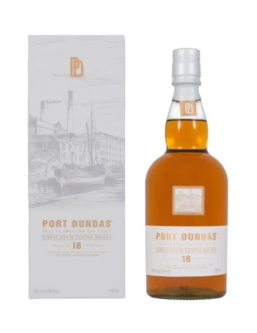Port Dundas 18 Year Old image