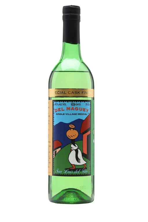 Del Maguey San Luis Del Rio Stitzel Weller Cask image