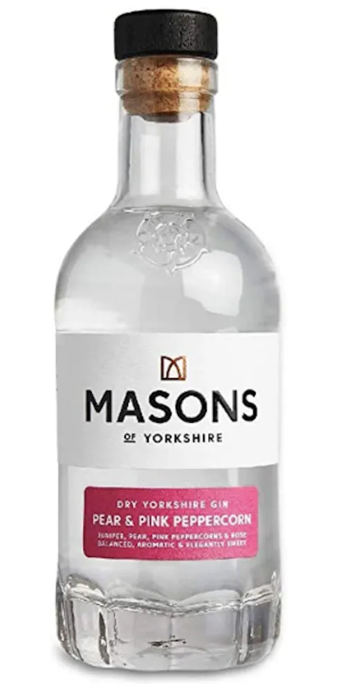 Masons Pear & Pink Peppercorn Gin image