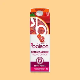 Blood Orange Purée image