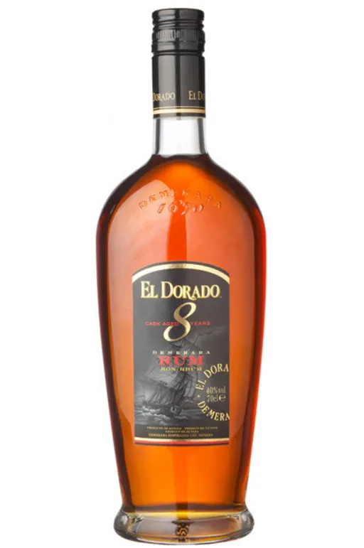 El Dorado 8 Year Old Rum image
