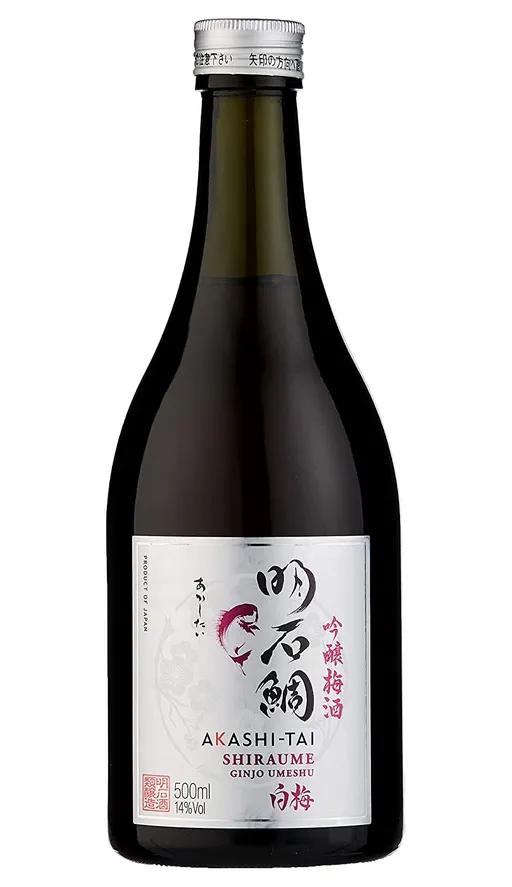 Akashi-Tai Shiraume Ginjo Umeshu image