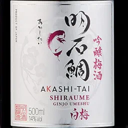 Akashi-Tai Shiraume Ginjo Umeshu image