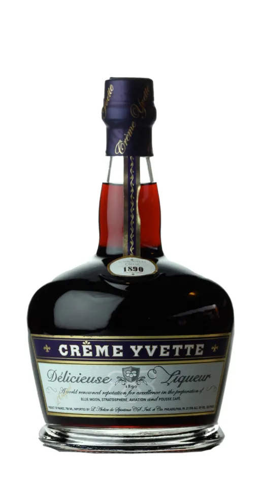 Crème Yvette Délicieuse Liqueur Image