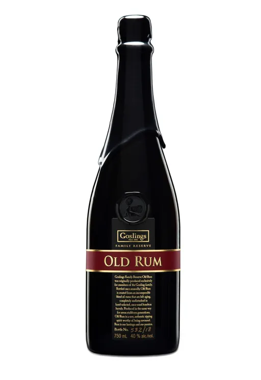 Goslings Family Reserve Old Rum image