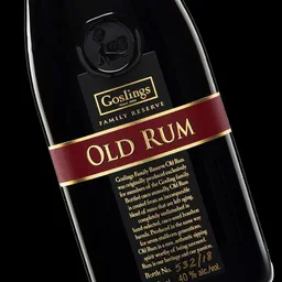 Goslings Family Reserve Old Rum image