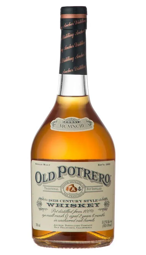 Old Potrero Straight Rye Whiskey image