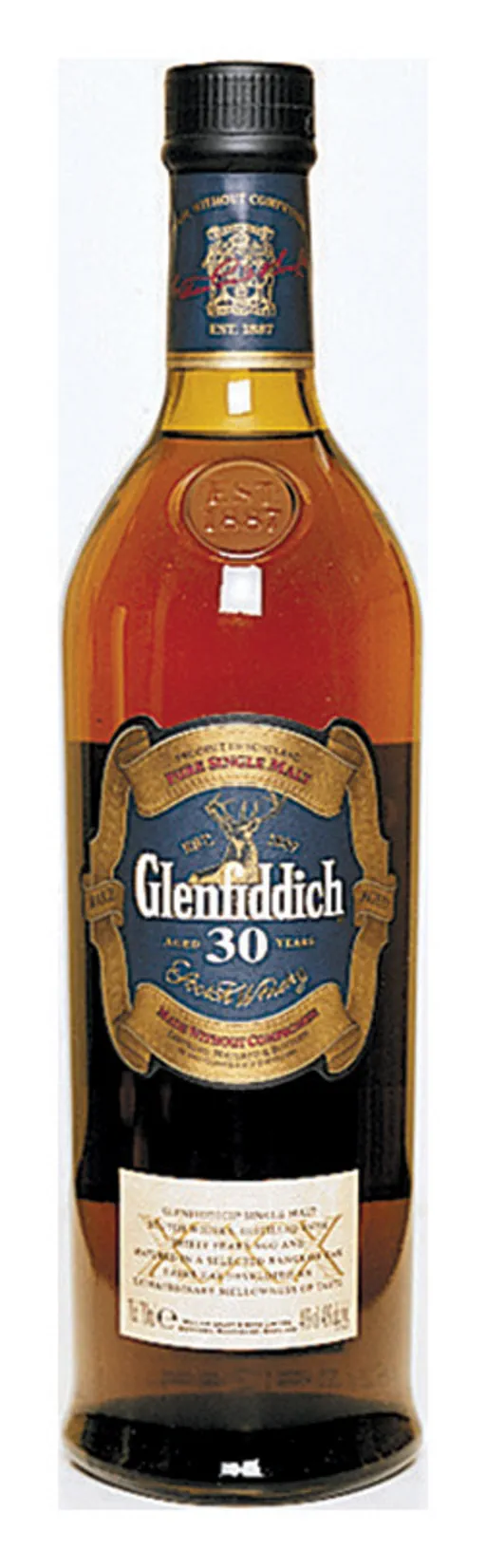 Glenfiddich 30 Year Old image