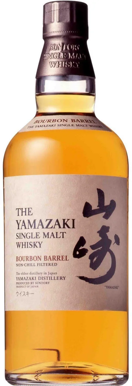 Suntory Yamazaki Single Malt Bourbon Barrel image