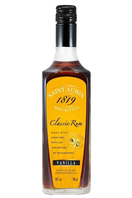 Saint Aubin Vanilla Rum image