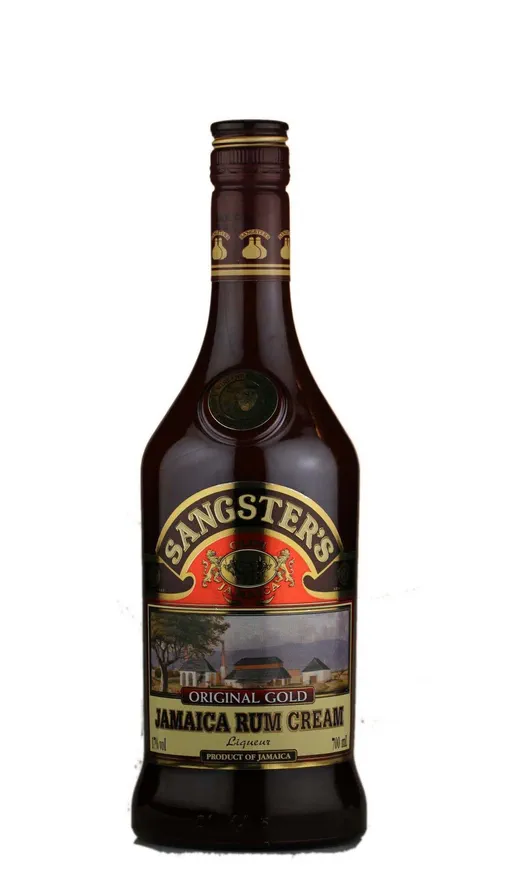 Sangster's Original Gold Jamaica Rum Cream image