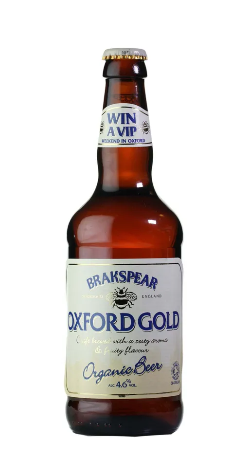 Brakspear Oxford Gold Organic Beer image