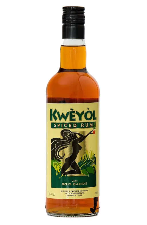Kwèyòl Spiced Rum image
