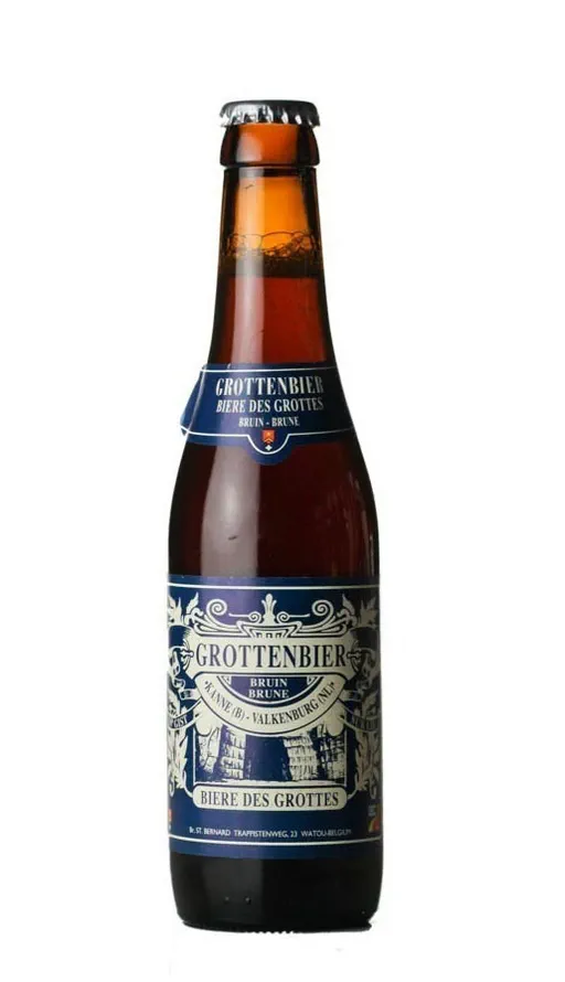 Grottenbier (Biere des Grottes) Brune image