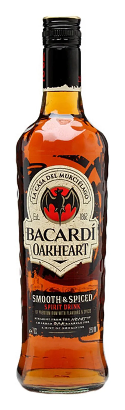 Bacardi OakHeart Spiced Rum Image