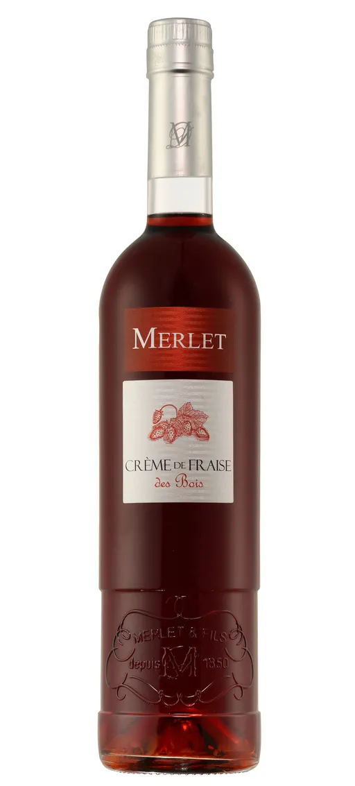 Merlet Creme de Fraise des Bois image