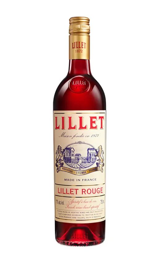 Lillet Rouge image