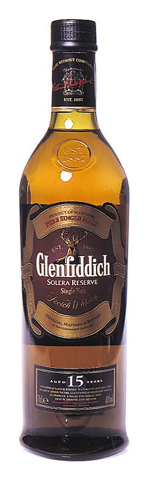 Glenfiddich 15 Year Old Solera image