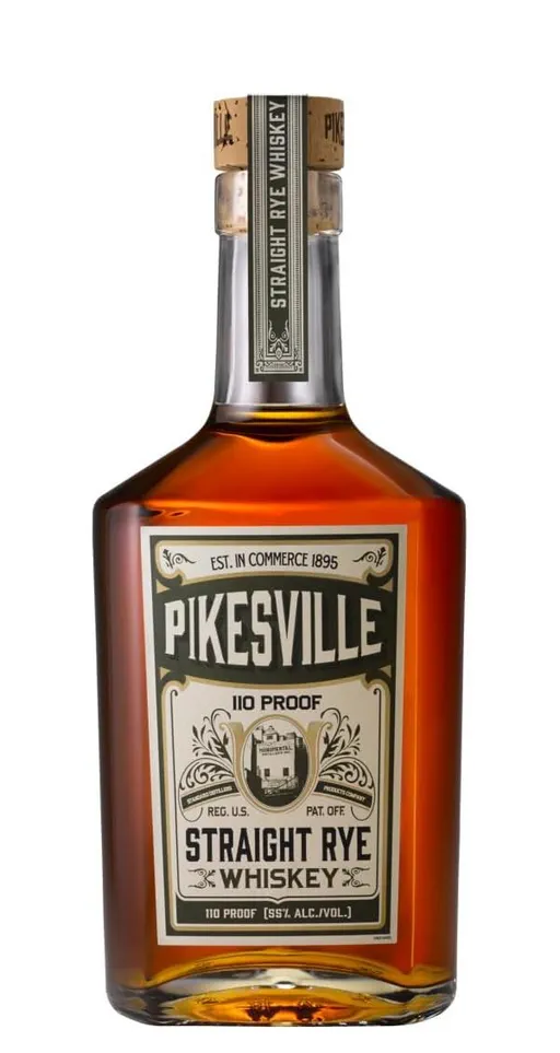 Pikesville Straight Rye image