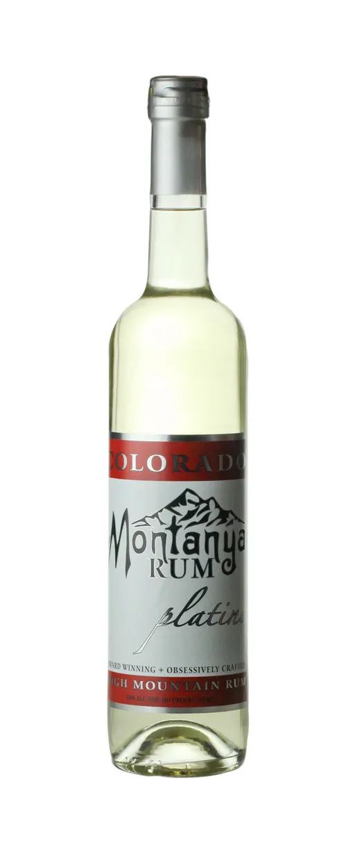 Montanya Platino Rum image