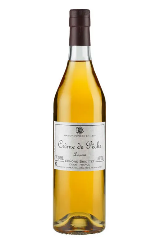 Edmond Briottet Crème de Pêche image