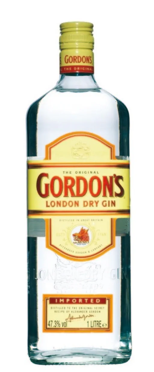 Gordon's The Original London Dry (UK 47.3% Yellow) image