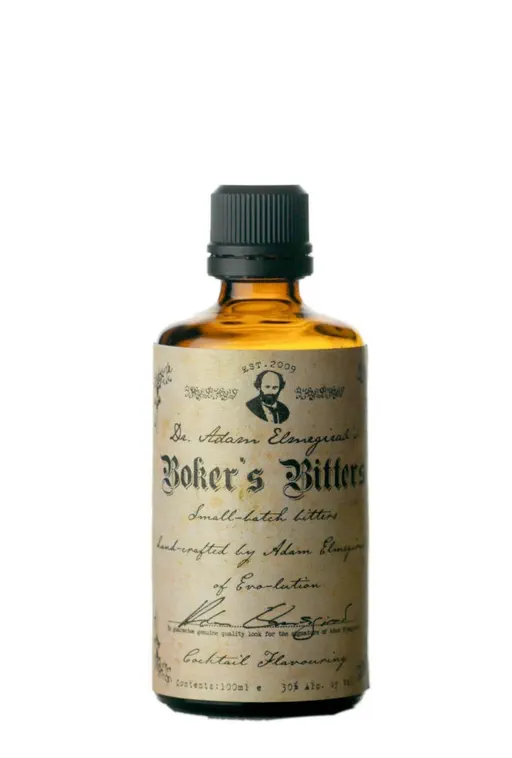 Dr. Adam Elmegirab's Boker's Bitters image