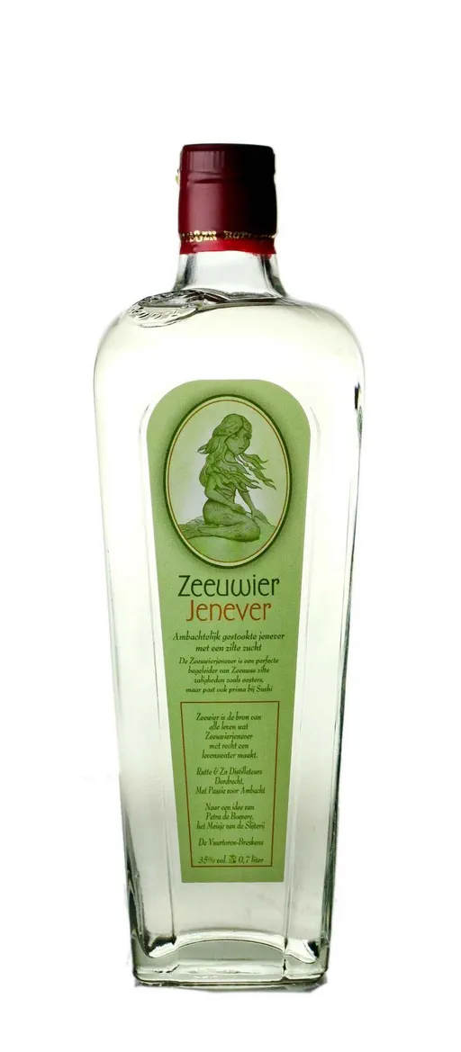 Rutte & ZN Zeeuwier Jenever image