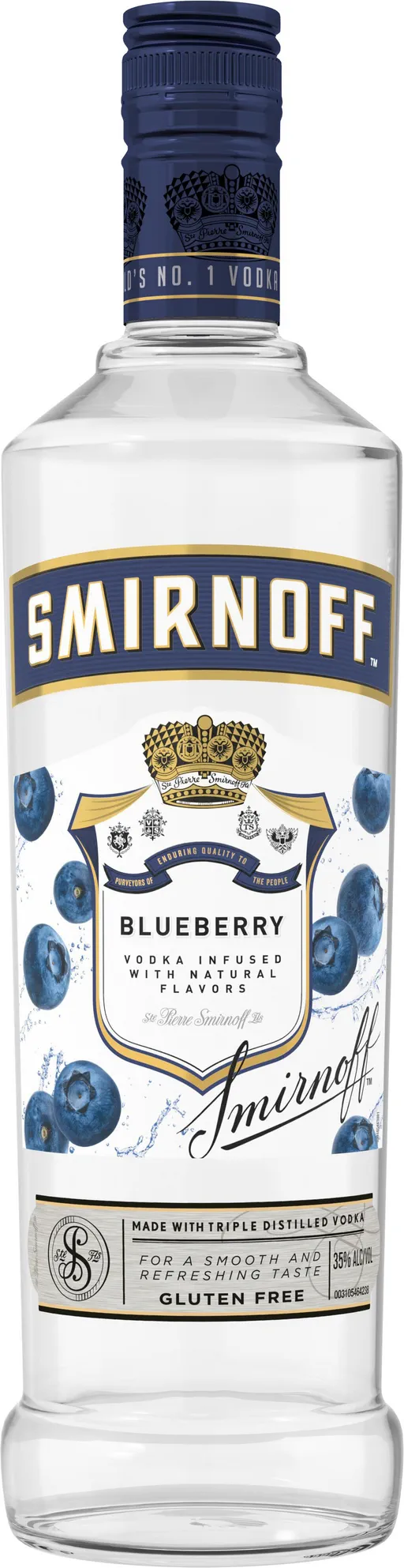 Smirnoff Blueberry Vodka image