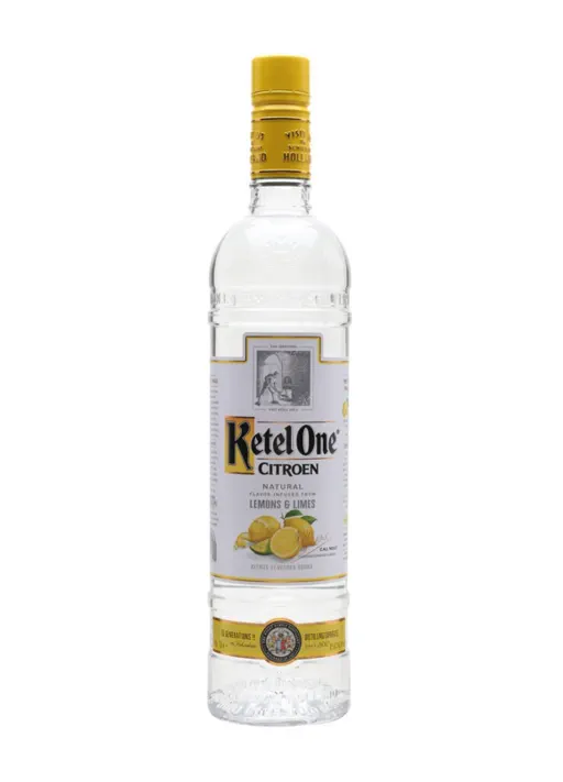 Ketel One Citroen vodka image