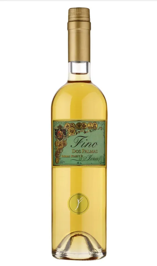 Gonzalez Byass Fino Dos Palmas Fino image